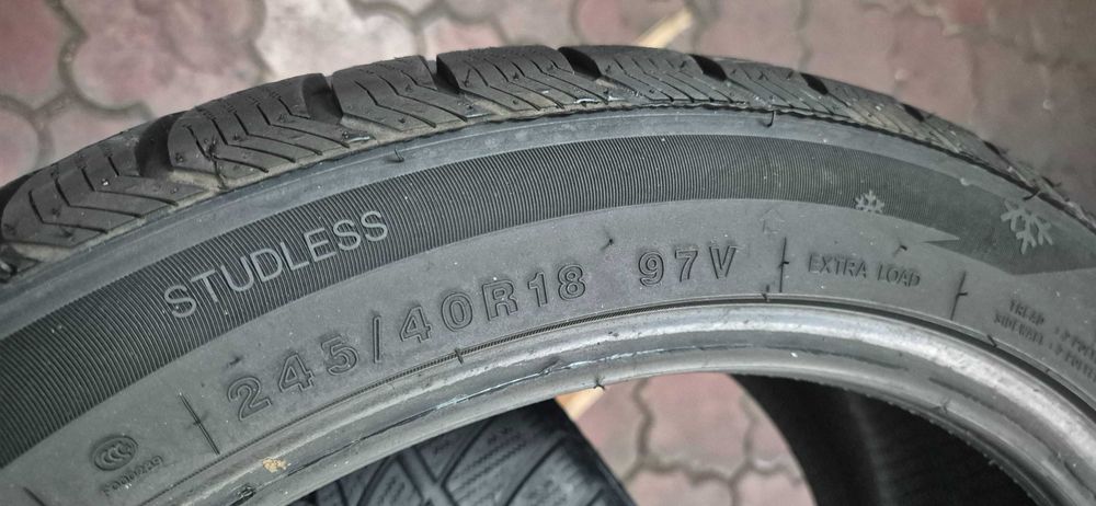 anvelope Imperial,Semperit 245/40/18 m&s iarna