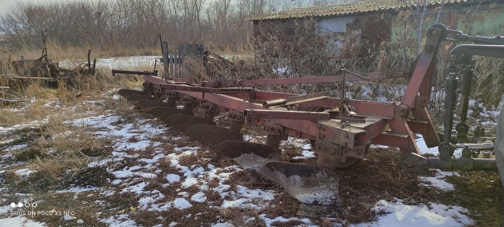 Плуг для к700 8х35