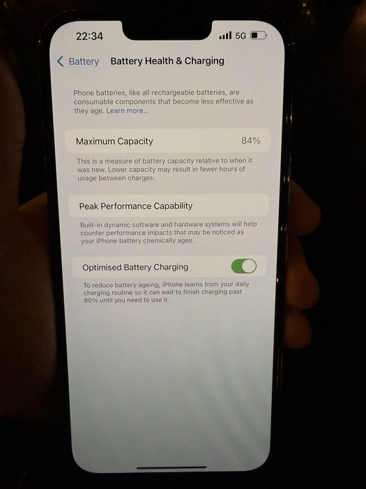 Iphone 13 pro max 256 gb