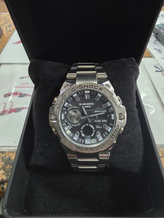Часы G-SHOCK: мощь и дизайн в одном корпусе