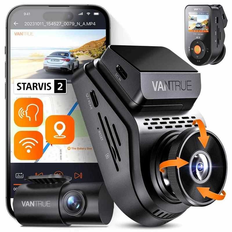Camera auto profesionala VANTRUE
