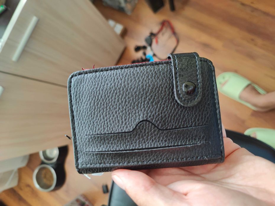 Мъжко черно портмоне DeFacto (Чисто ново) унисекс