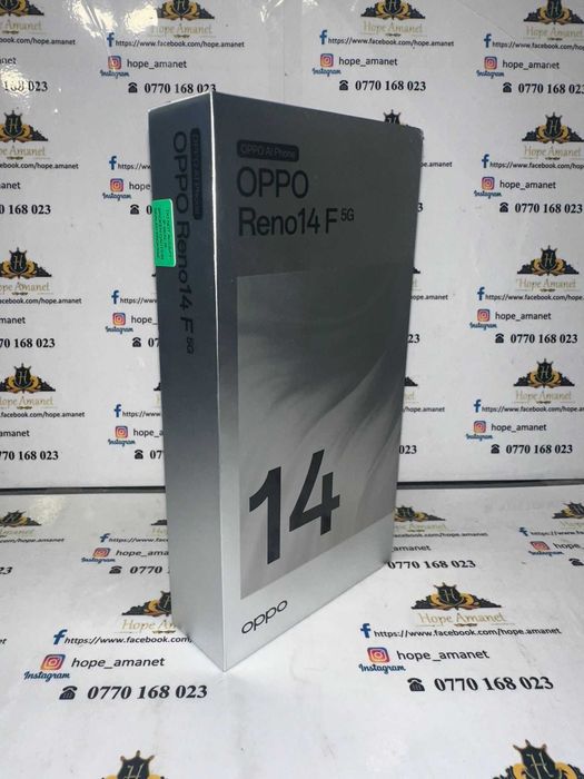 Hope Amanet P7/Oppo Reno 14F