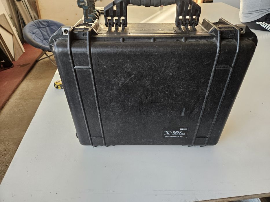 Pelican 1550 cutie protectie