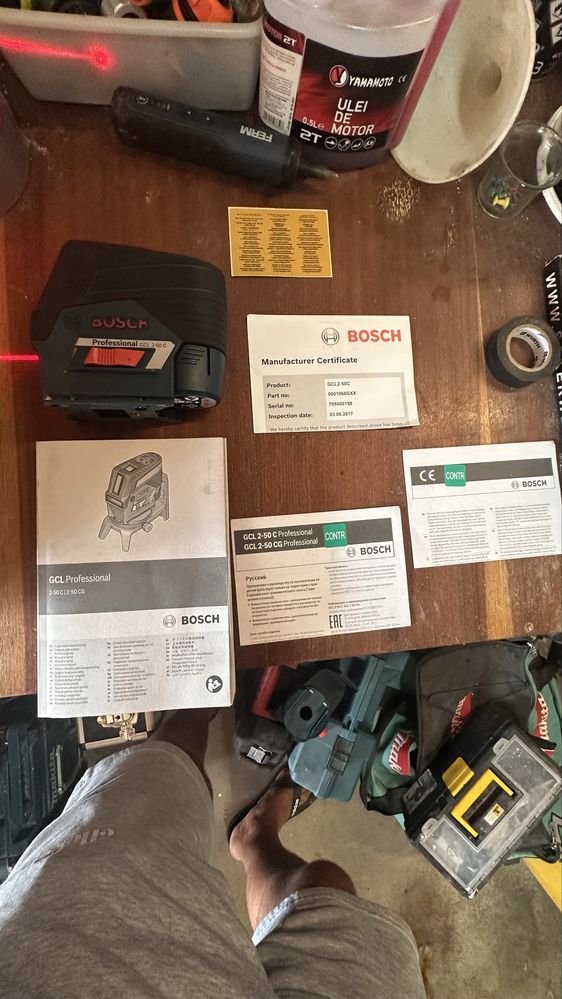 Лазер BOSCH-GCL Professional 2-50C