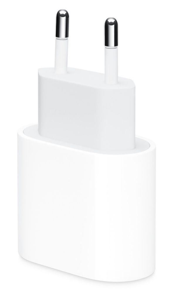 Зарядное устройство Apple 20W USB-C Power Adapter белый