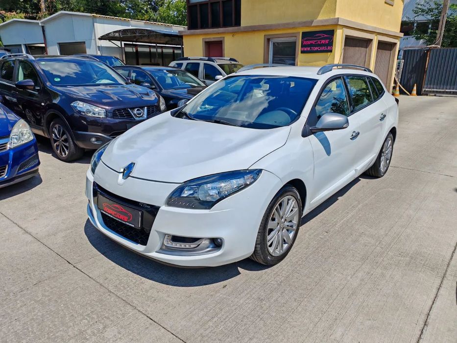 Renault Megane Renault Megane 1.5dci // Vindem in Rate Avans Zero cu Buletinul //