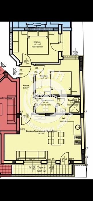 Продава се Тристаен апартамент в Пловдив, Кючук Париж - 100 кв.м за 1175 €/кв.м - Снимка #10