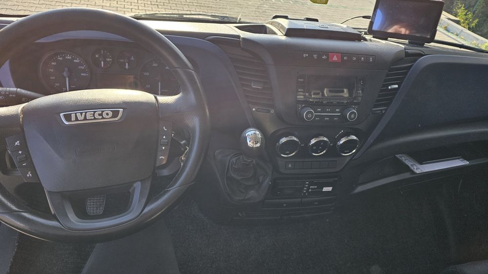 Platforma Iveco Daily 2019