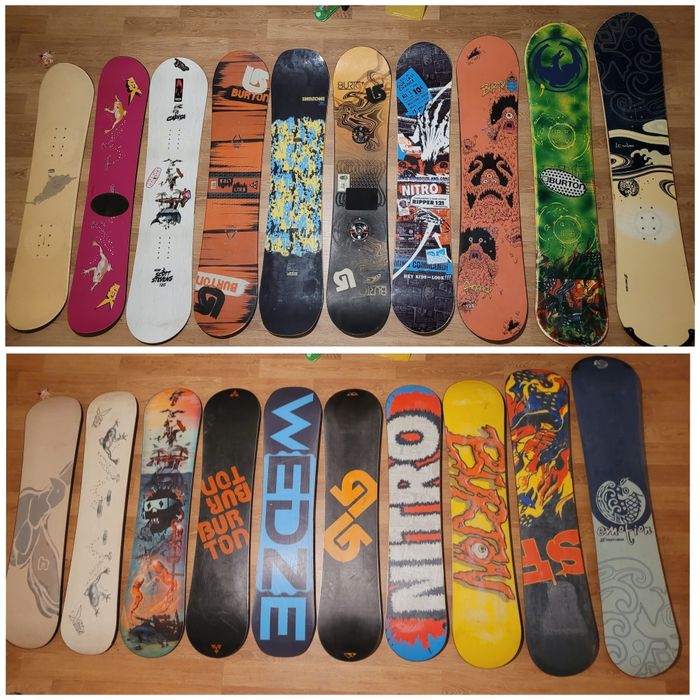 Placa snowboard pentru copii 120- 137