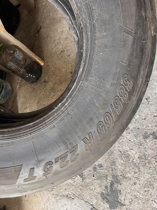 1 anvelopa camion Noua 385/65/22.5 , BF Goodrich , DOT 2023 ,