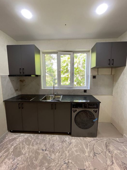 Чиланзар 1 кв. Евроремонт Фулл. 1в2 комнатная