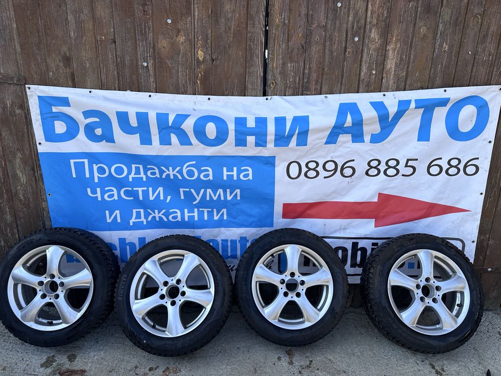 16 5х112 джанти