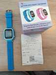 Детски GPS смарт часовник Xmart KW03G син