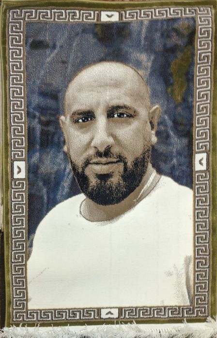 Портрет ковровый на заказ