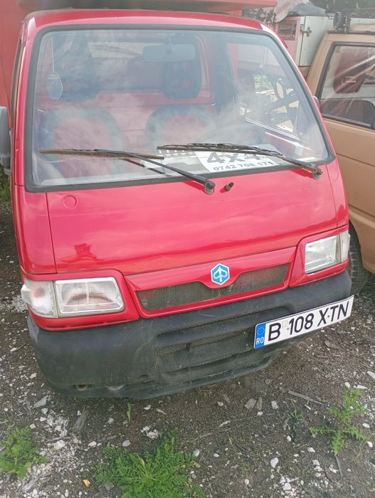Piaggio porter an 2007 euro 4