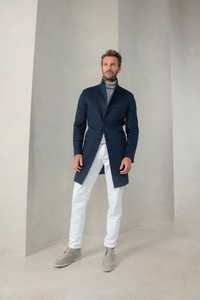 MANGO Man Tailored Coat Wool Blend Мъжко Шито Палто Вълна Бленд