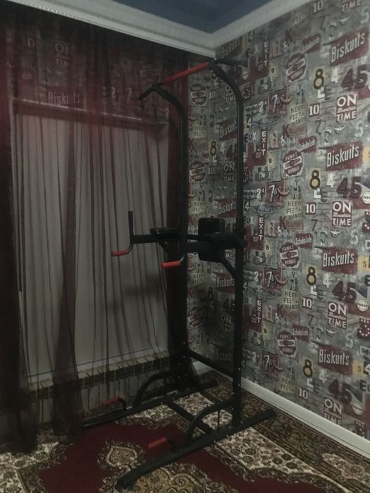 Наполный турник 3в1