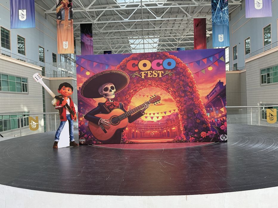 Фото зона, пресстены, presswoll для копоратива