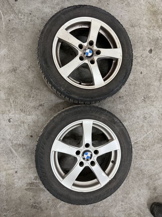 Roti de iarna bmw pe 16” 205/55/16