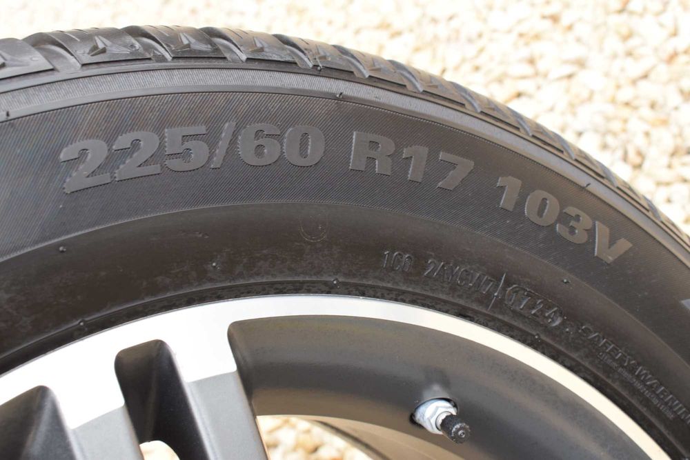 Оригинални алуминиеви джанти със зимни гуми за  !Kia !Киа !Хюндай