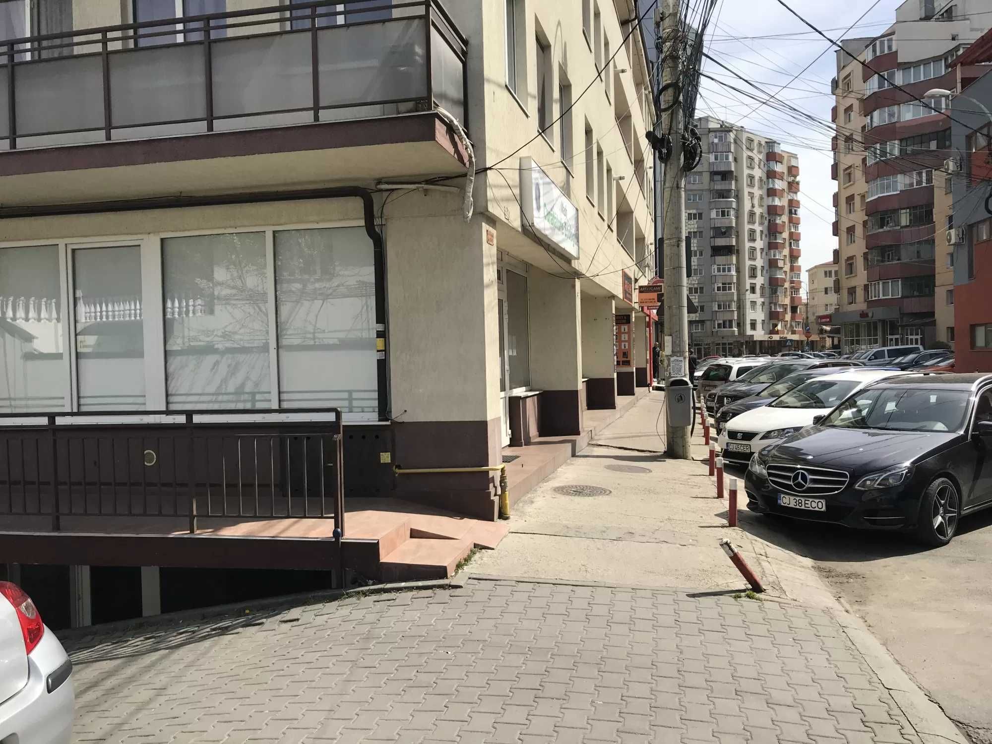 Vând spațiu comercial Marasti,Str Ciocârliei, preluare chiriaș