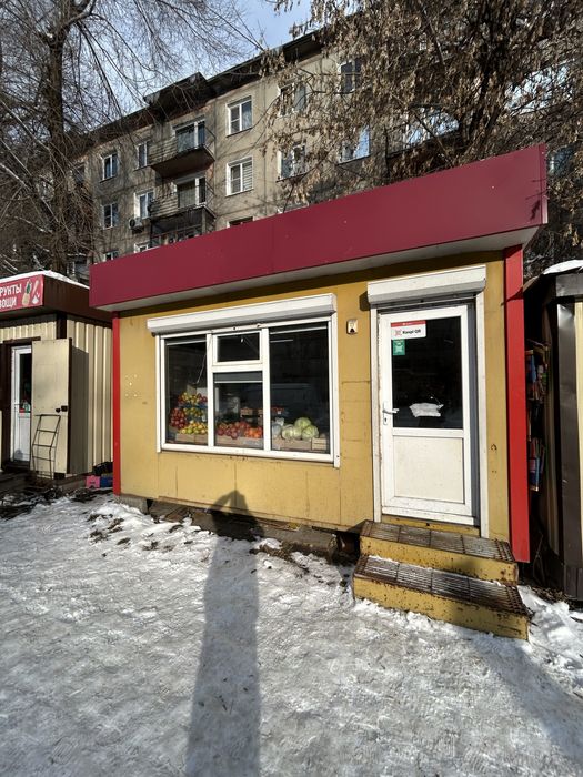 Продам киоск овощной