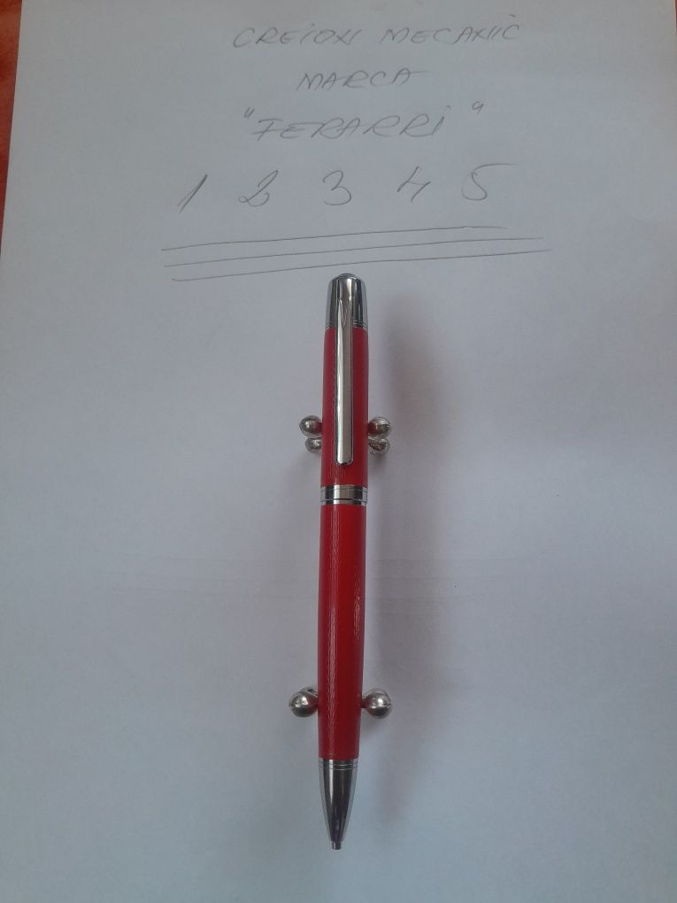 Stilouri Parker,Jinhao si pix Ferrari