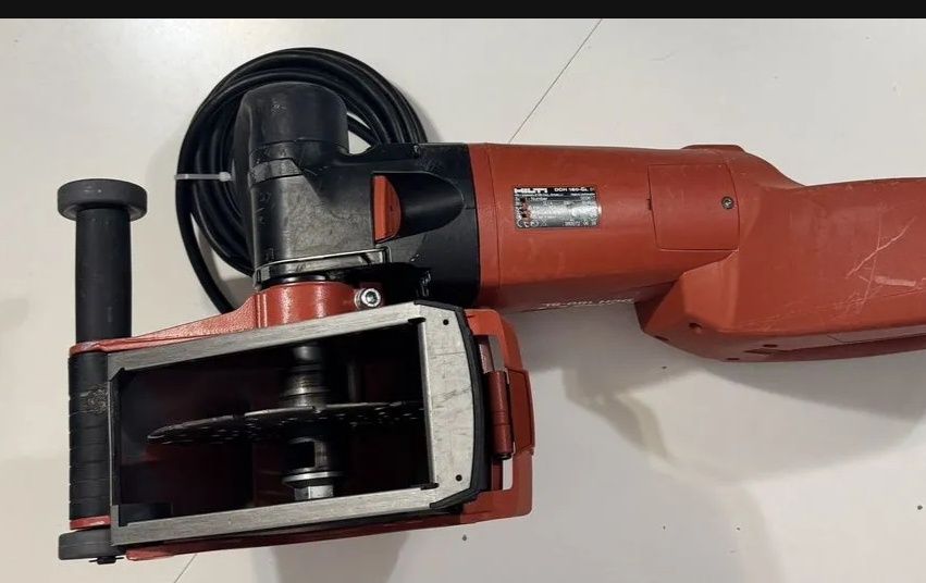 Хилти штроборез с пылесосом