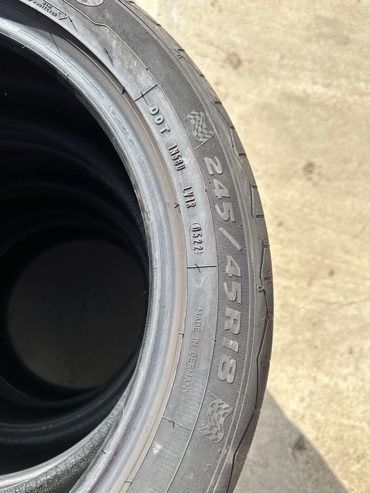 Cauciucuri de vara 245/45 R18