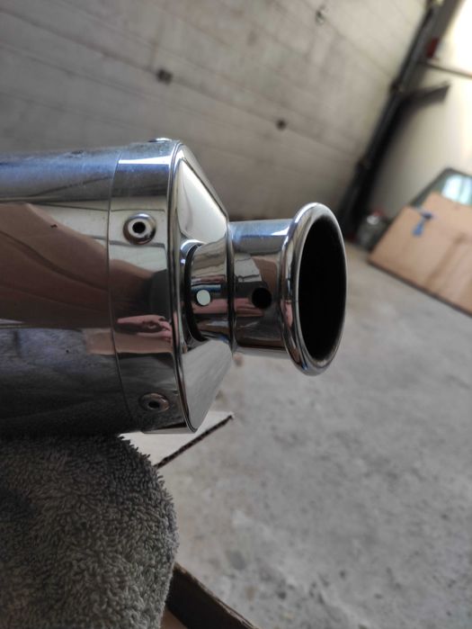Evacuare sport Suzuki GS500 E/F completa - Martin Racing - toba