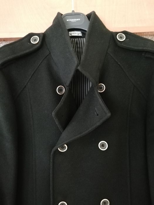 Зимнен Официален мъжки Балтон  Tagliente  Кашмир. Made in Italy.