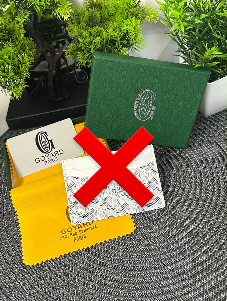 !НАЛИЧНИ! Goyard cardholder(Authentic]