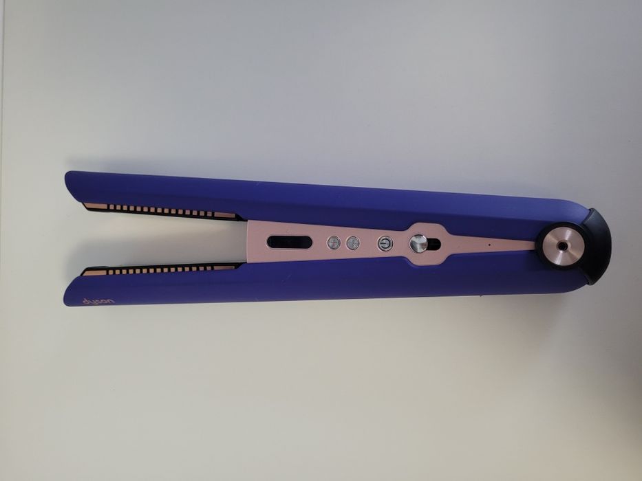 Placă de păr fără fir Dyson Corrale Vinca Blue/Rosé + Cutie depozitare