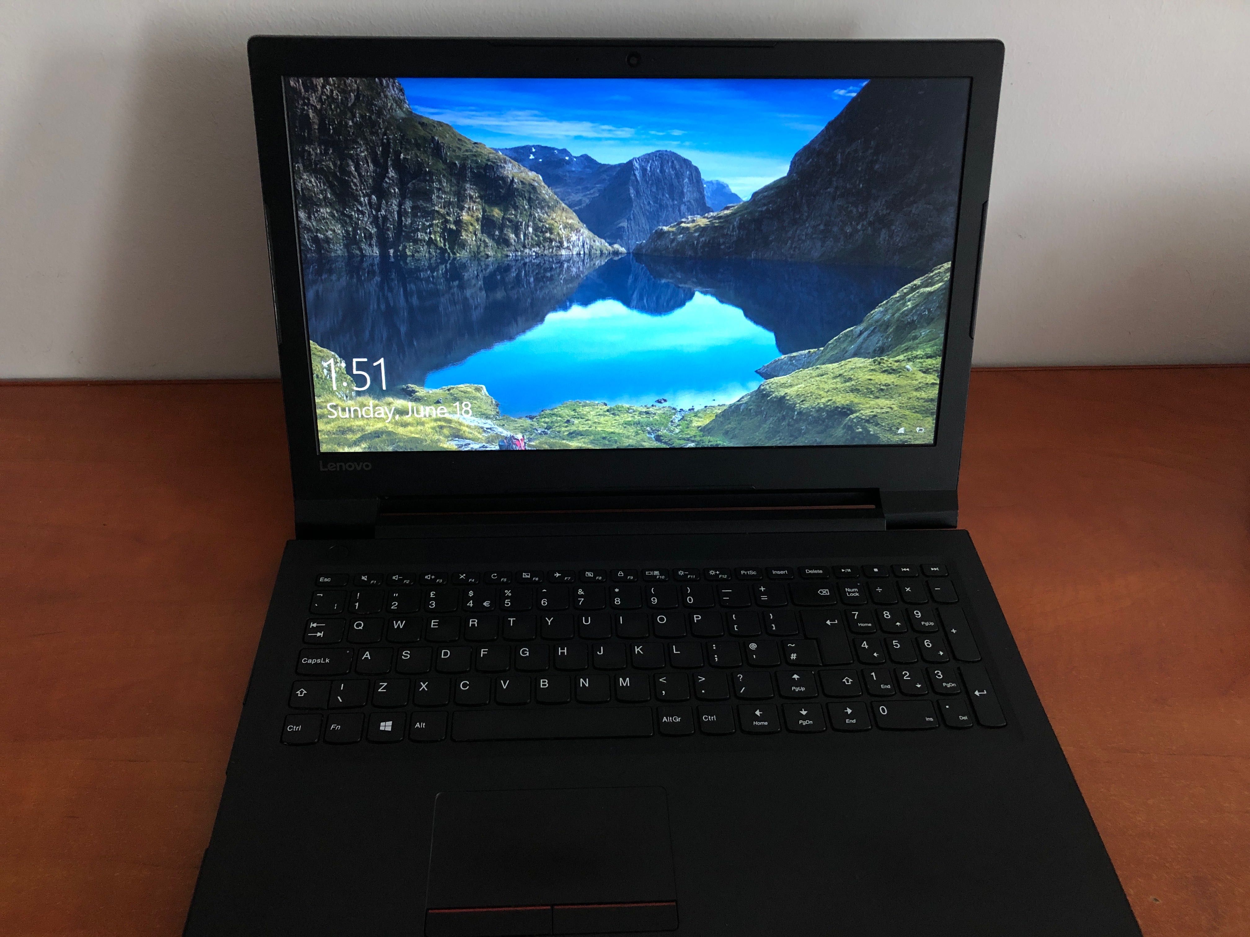 Laptop Lenovo, intel celeron, 4gb ram, functional