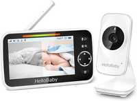 Monitor pentru bebeluși HelloBaby cu cameră și sunet