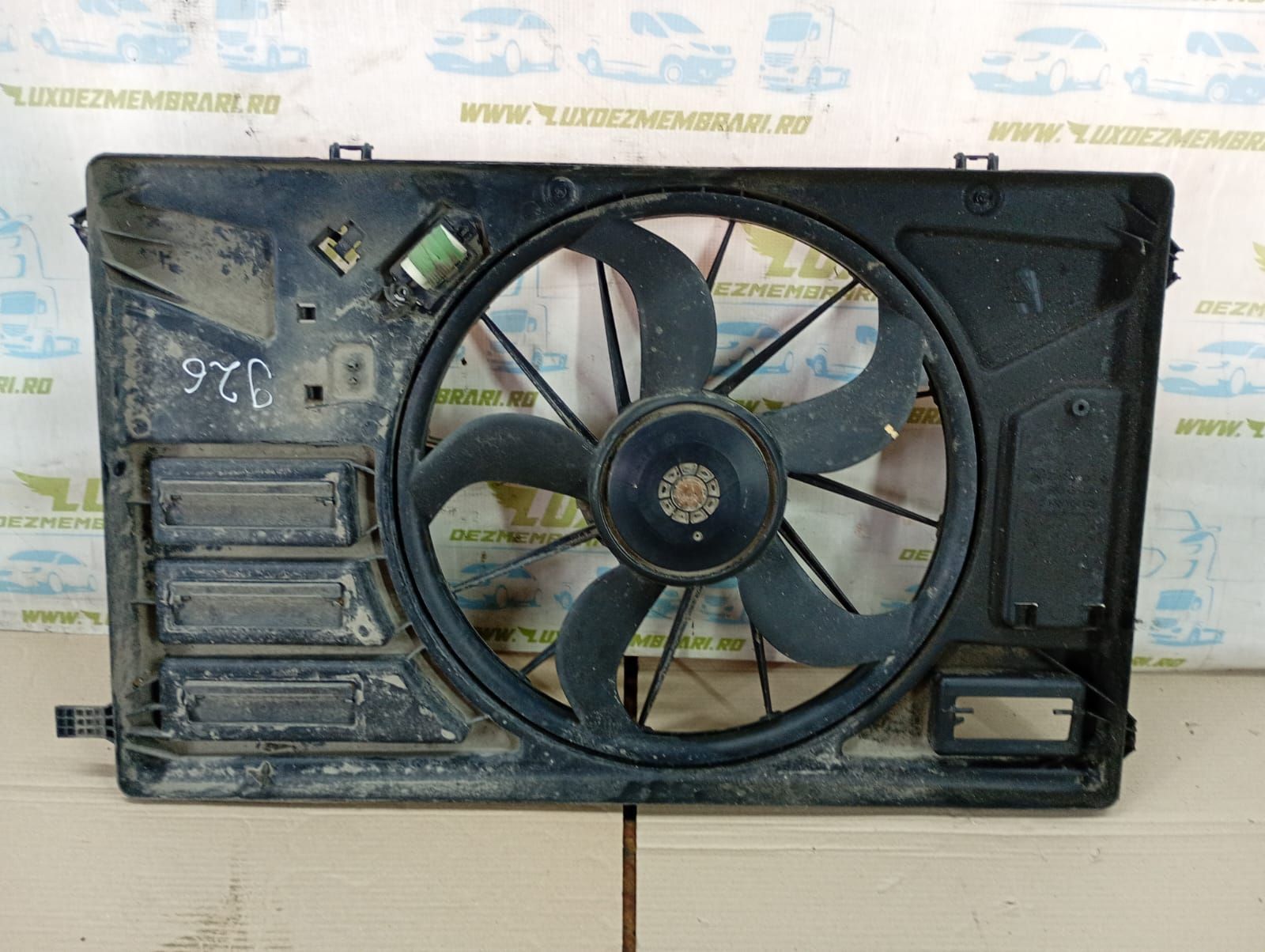 Electroventilator bk21-8c607-ba 2.2 tdci CVFF Ford Transit Custom 1 [