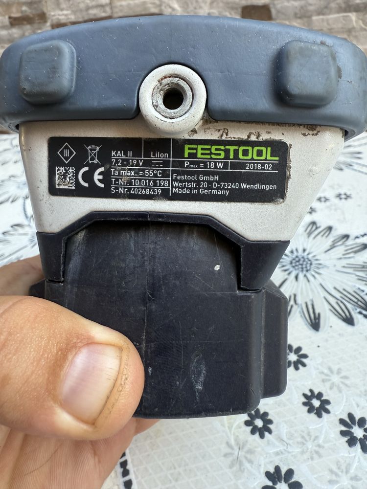 Фенер акумулаторен FESTOOL SYSLITE KAL II