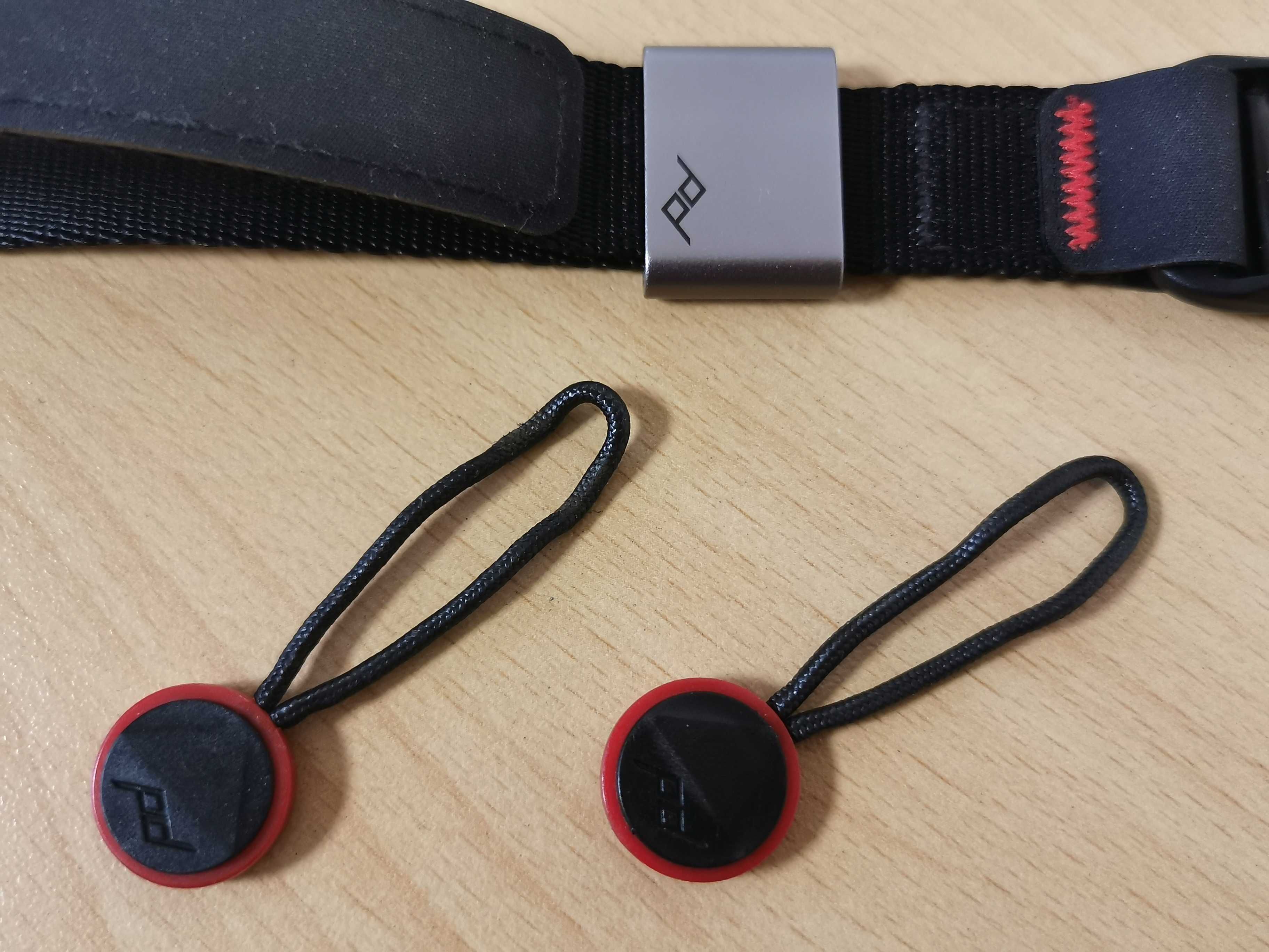 Ремък Peak Design Cuff Camera Wrist Strap Black с 2 бр анкери