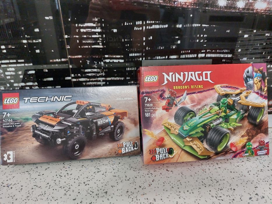 Нови лего -  неотваряни