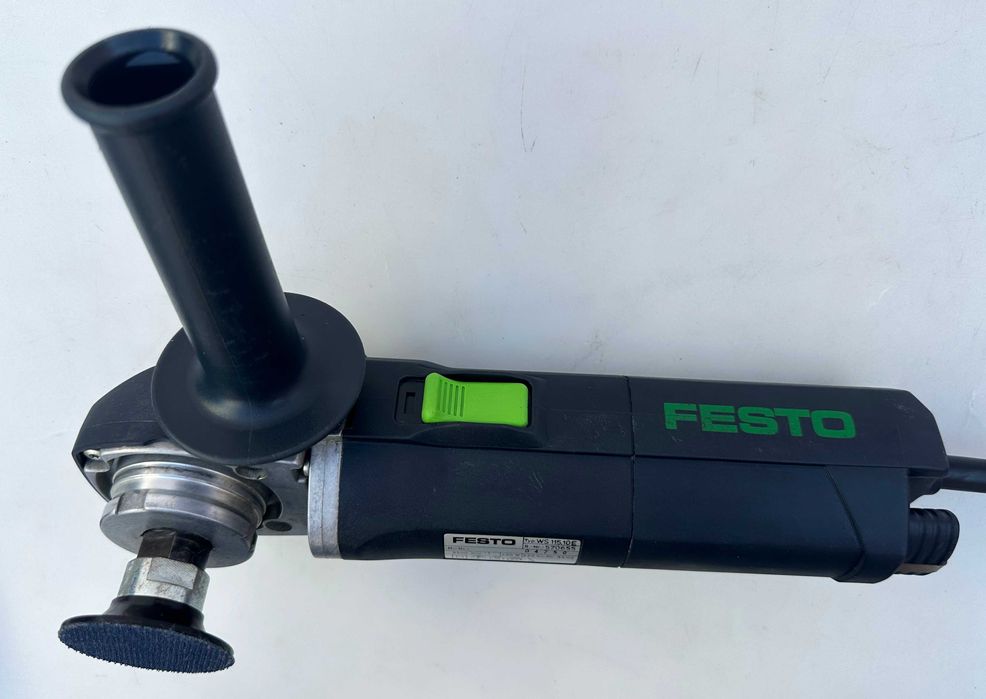 FESTO WS 115.10 E - Ъглошлайф с потенциометър
