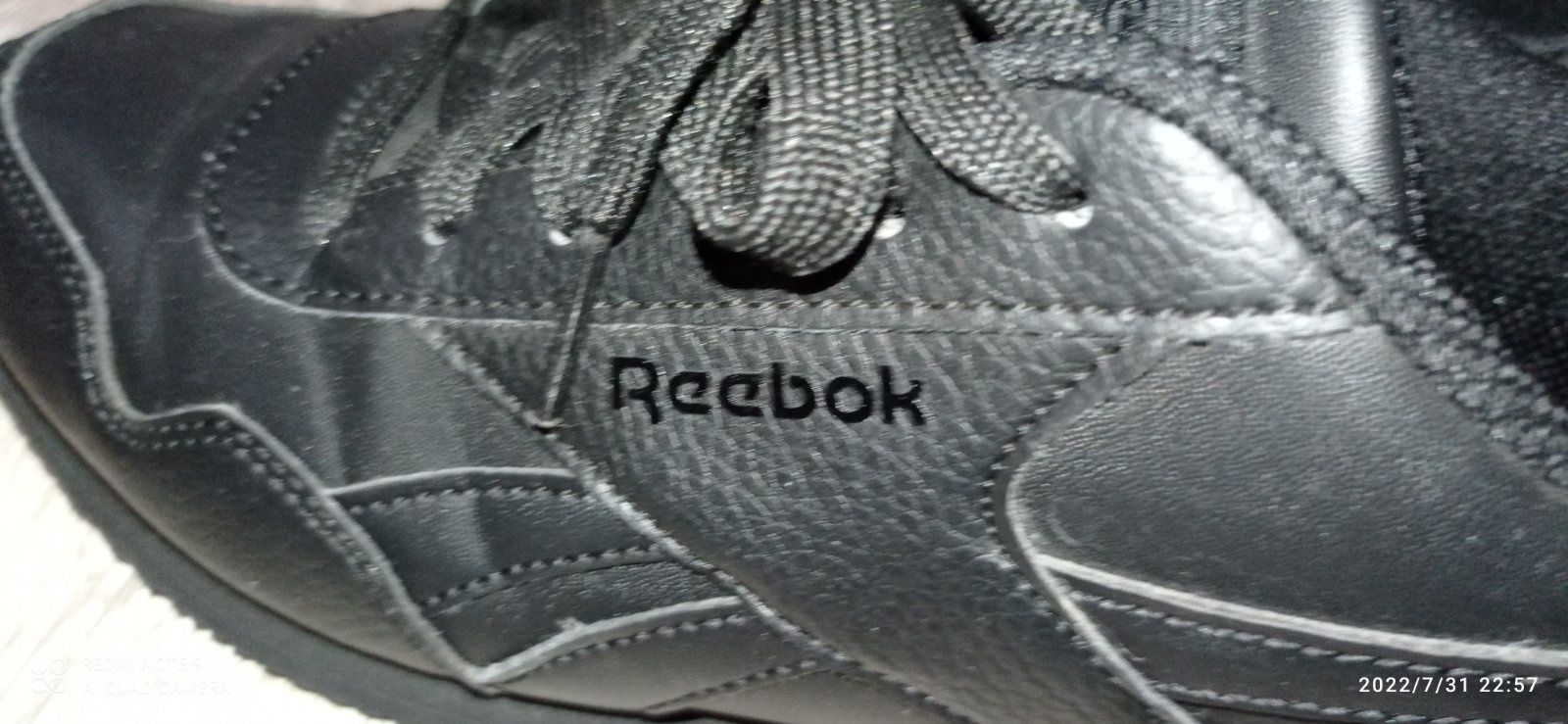 Кожени обувки  reebok