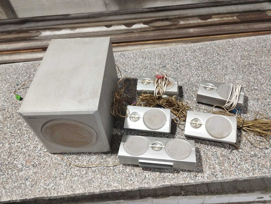 Тонколони и буфер Philips