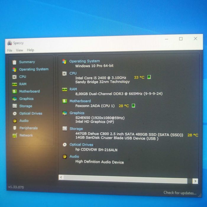 PC-uri Desktop HP  si DELL , cu SSD, i5, USB 3.0, DDR3