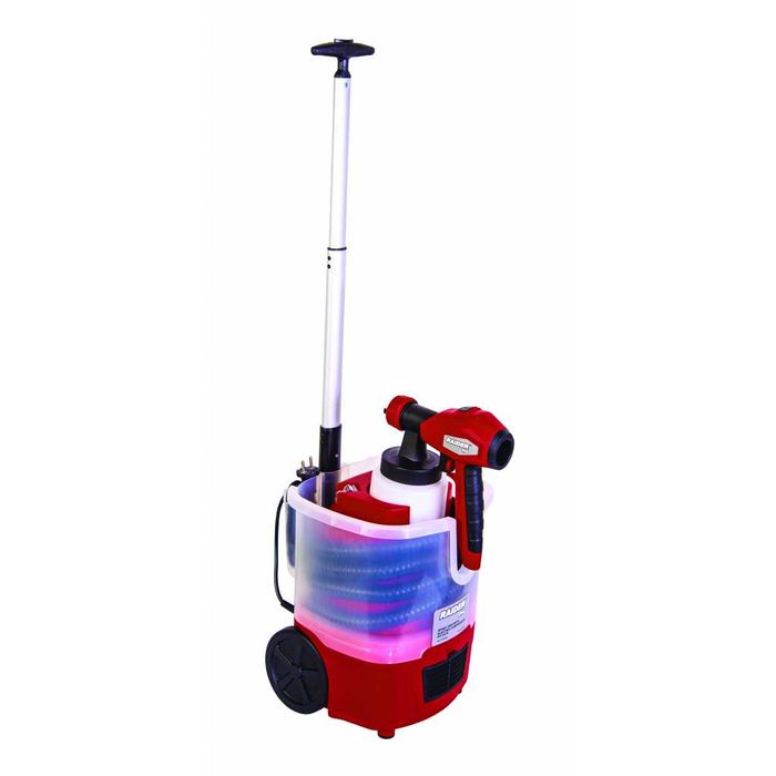 Пистолет за боя 750W ø2.6mm 800ml компр. RDP-SGC08 - 074201