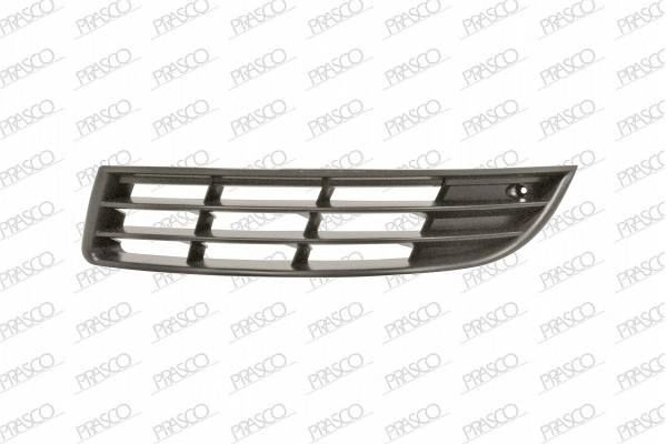 Решетки в броня и халогени VW PASSAT B6 /05-10/