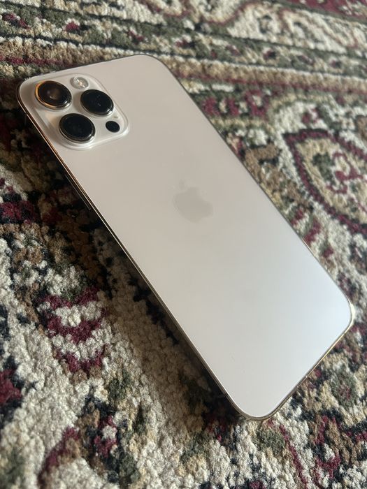 Айфон 12 про макс 128 гб 100%