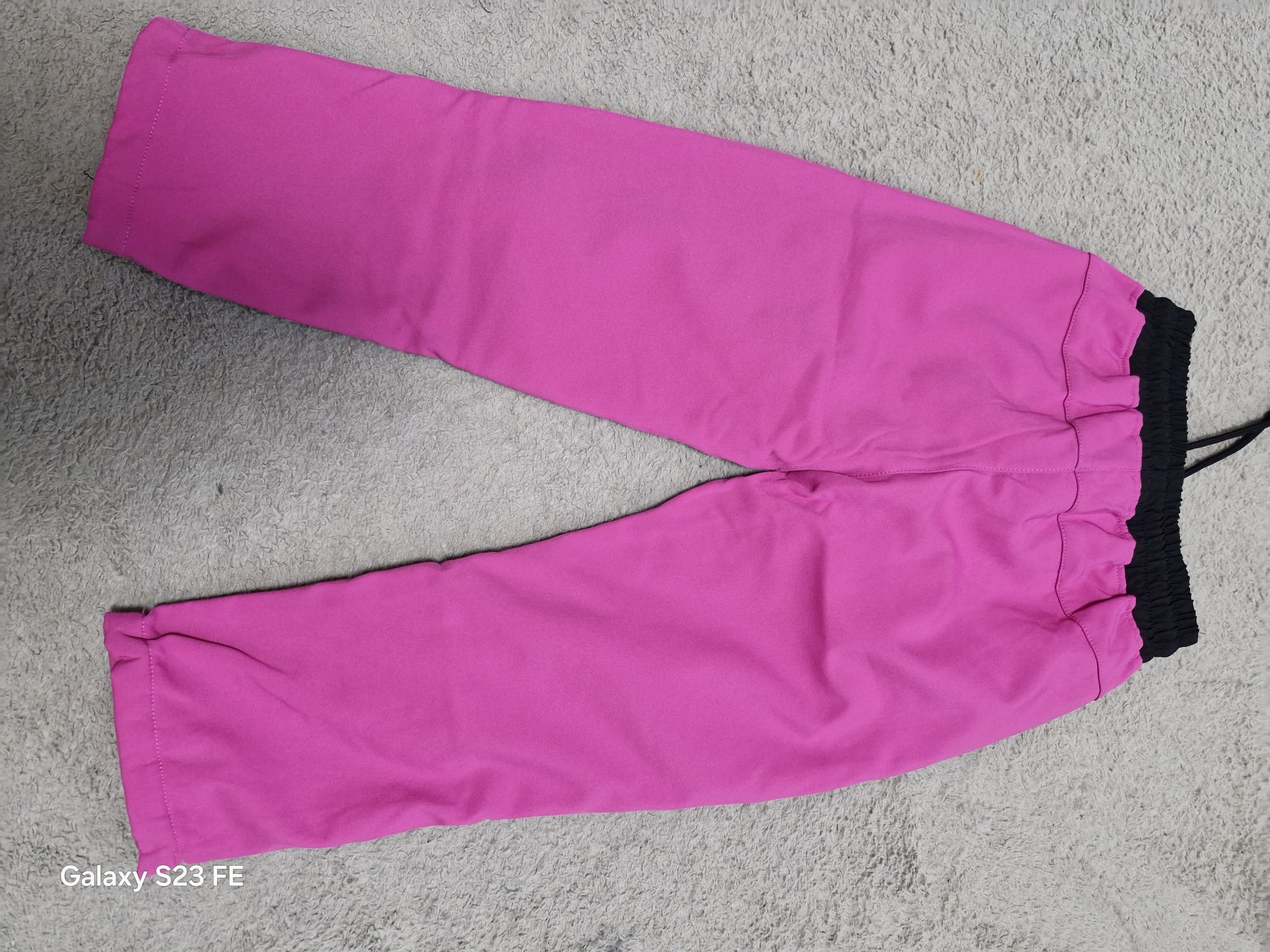 Pantaloni softshell fete 116