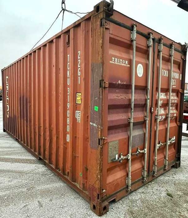 Контейнеры 20 (двадцати) футовые. Казахстан, г. Рудный.