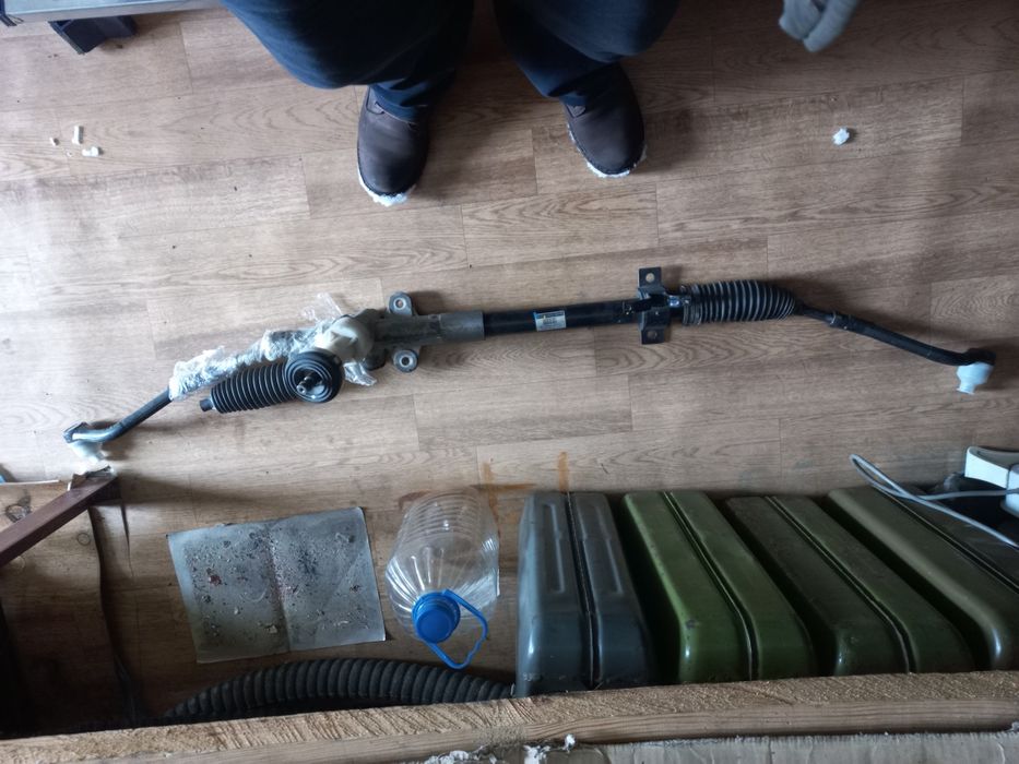 Рулевая рейка.хюндай такого б/у после кап ремонта,с заменой тяг и нако